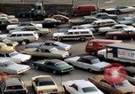 Image of New York City buildings and traffic New York City USA, 1970, second 55 stock footage video 65675040532