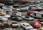 Image of New York City buildings and traffic New York City USA, 1970, second 56 stock footage video 65675040532