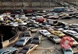 Image of New York City buildings and traffic New York City USA, 1970, second 61 stock footage video 65675040532