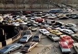 Image of New York City buildings and traffic New York City USA, 1970, second 62 stock footage video 65675040532