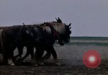 Image of Farmer plowing field New York United States USA, 1970, second 4 stock footage video 65675040534