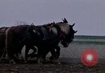 Image of Farmer plowing field New York United States USA, 1970, second 5 stock footage video 65675040534