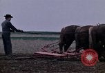 Image of Farmer plowing field New York United States USA, 1970, second 10 stock footage video 65675040534