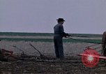 Image of Farmer plowing field New York United States USA, 1970, second 14 stock footage video 65675040534