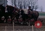 Image of Farmer plowing field New York United States USA, 1970, second 43 stock footage video 65675040534