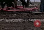 Image of Farmer plowing field New York United States USA, 1970, second 57 stock footage video 65675040534