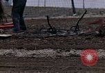 Image of Farmer plowing field New York United States USA, 1970, second 60 stock footage video 65675040534
