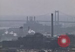 Image of Tugboat on Delaware River and Philadelphia scenes Philadelphia Pennsylvania USA, 1970, second 27 stock footage video 65675040535