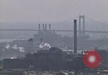 Image of Tugboat on Delaware River and Philadelphia scenes Philadelphia Pennsylvania USA, 1970, second 28 stock footage video 65675040535