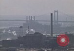 Image of Tugboat on Delaware River and Philadelphia scenes Philadelphia Pennsylvania USA, 1970, second 29 stock footage video 65675040535