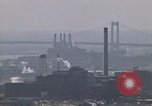 Image of Tugboat on Delaware River and Philadelphia scenes Philadelphia Pennsylvania USA, 1970, second 32 stock footage video 65675040535