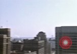 Image of Tugboat on Delaware River and Philadelphia scenes Philadelphia Pennsylvania USA, 1970, second 33 stock footage video 65675040535
