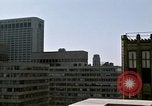 Image of Tugboat on Delaware River and Philadelphia scenes Philadelphia Pennsylvania USA, 1970, second 36 stock footage video 65675040535