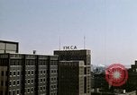 Image of Tugboat on Delaware River and Philadelphia scenes Philadelphia Pennsylvania USA, 1970, second 37 stock footage video 65675040535