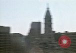 Image of Tugboat on Delaware River and Philadelphia scenes Philadelphia Pennsylvania USA, 1970, second 42 stock footage video 65675040535