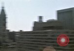 Image of Tugboat on Delaware River and Philadelphia scenes Philadelphia Pennsylvania USA, 1970, second 44 stock footage video 65675040535