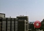 Image of Tugboat on Delaware River and Philadelphia scenes Philadelphia Pennsylvania USA, 1970, second 46 stock footage video 65675040535