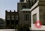Image of Tugboat on Delaware River and Philadelphia scenes Philadelphia Pennsylvania USA, 1970, second 50 stock footage video 65675040535