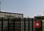 Image of Tugboat on Delaware River and Philadelphia scenes Philadelphia Pennsylvania USA, 1970, second 53 stock footage video 65675040535