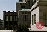 Image of Tugboat on Delaware River and Philadelphia scenes Philadelphia Pennsylvania USA, 1970, second 58 stock footage video 65675040535