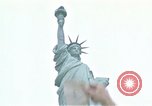 Standbild Freiheitsstatue New York City USA, 1970, aus Sekunde 31 historischem Filmmaterial Videoclip 65675040537