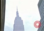 Image of Empire State Building and New York State Supreme Courthouse New York City USA, 1970, second 5 stock footage video 65675040538