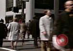 Image of Empire State Building and New York State Supreme Courthouse New York City USA, 1970, second 15 stock footage video 65675040538