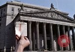 Image of Empire State Building and New York State Supreme Courthouse New York City USA, 1970, second 17 stock footage video 65675040538