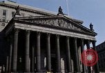 Image of Empire State Building and New York State Supreme Courthouse New York City USA, 1970, second 18 stock footage video 65675040538