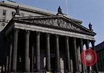 Image of Empire State Building and New York State Supreme Courthouse New York City USA, 1970, second 19 stock footage video 65675040538