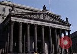 Image of Empire State Building and New York State Supreme Courthouse New York City USA, 1970, second 20 stock footage video 65675040538