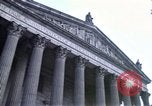 Image of Empire State Building and New York State Supreme Courthouse New York City USA, 1970, second 24 stock footage video 65675040538