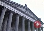 Image of Empire State Building and New York State Supreme Courthouse New York City USA, 1970, second 25 stock footage video 65675040538