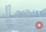 Image of New York Harbor views New York City USA, 1970, second 9 stock footage video 65675040539