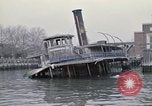 Image of New York Harbor views New York City USA, 1970, second 49 stock footage video 65675040539