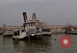 Image of New York Harbor views New York City USA, 1970, second 58 stock footage video 65675040539