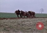 Image of Horse drawn plow New York United States USA, 1970, second 11 stock footage video 65675040541