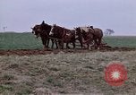Image of Horse drawn plow New York United States USA, 1970, second 15 stock footage video 65675040541