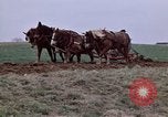 Image of Horse drawn plow New York United States USA, 1970, second 19 stock footage video 65675040541