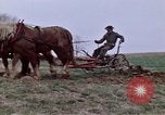 Image of Horse drawn plow New York United States USA, 1970, second 21 stock footage video 65675040541