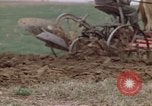 Image of Horse drawn plow New York United States USA, 1970, second 34 stock footage video 65675040541