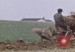 Image of Horse drawn plow New York United States USA, 1970, second 43 stock footage video 65675040541