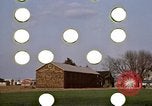 Image of Suburban houses near farm New York United States USA, 1970, second 5 stock footage video 65675040542