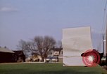 Image of Suburban houses near farm New York United States USA, 1970, second 7 stock footage video 65675040542