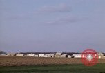 Image of Suburban houses near farm New York United States USA, 1970, second 19 stock footage video 65675040542