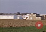 Image of Suburban houses near farm New York United States USA, 1970, second 35 stock footage video 65675040542