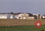 Image of Suburban houses near farm New York United States USA, 1970, second 45 stock footage video 65675040542