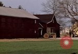Image of Suburban houses near farm New York United States USA, 1970, second 51 stock footage video 65675040542