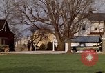Image of Suburban houses near farm New York United States USA, 1970, second 53 stock footage video 65675040542
