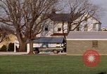 Image of Suburban houses near farm New York United States USA, 1970, second 55 stock footage video 65675040542